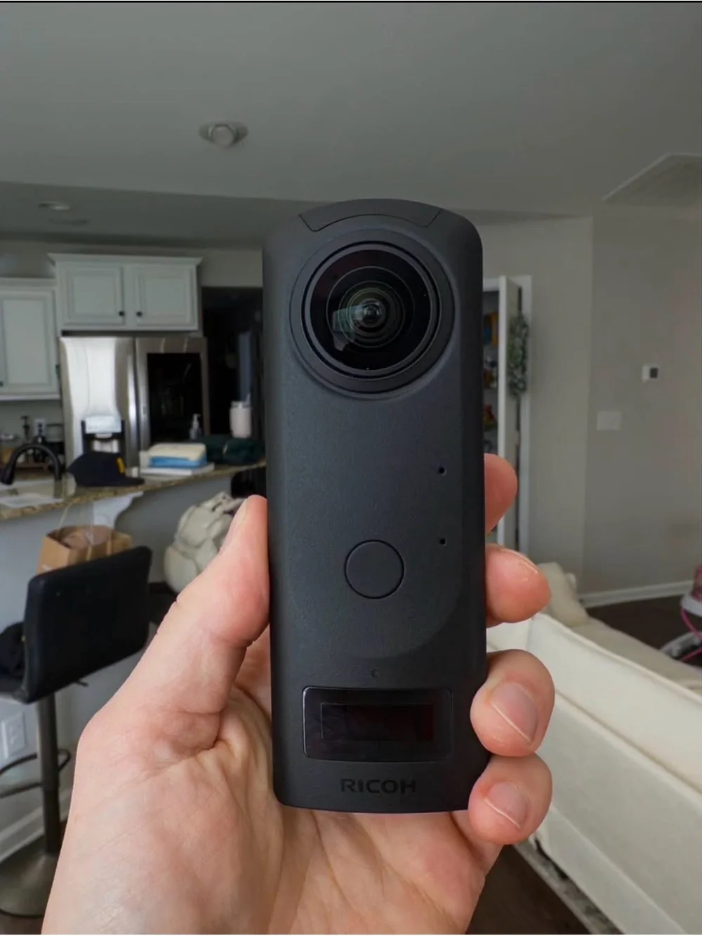 Ricoh Theta Z1 51GB 360° Camera in Matte Black